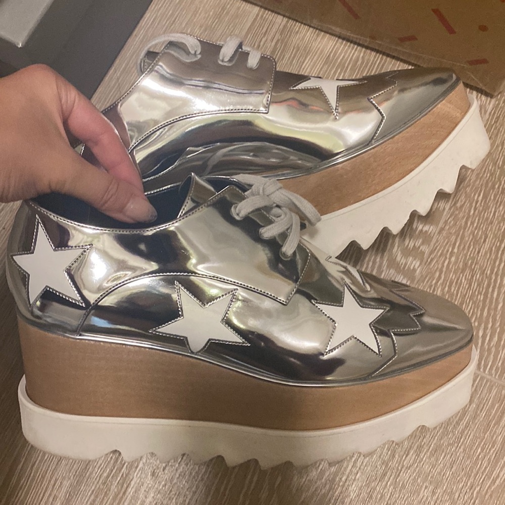 Stella McCartney Elyse Platforms